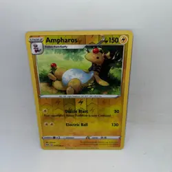 Ampharos 057/189 Rare Darkness Ablaze Pokemon Reverse Holo Lightly Played - Image 1