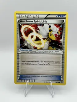 Pokemon Ampharos Spirit Link 70/98 AOR Ancient Origins NM - Image 1