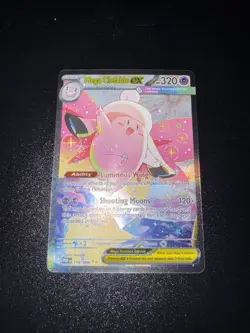 Mega Clefable Ex SIR 119/088 Pokemon TCG Perfect Order - Image 1