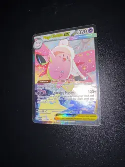 Mega Clefable Ex SIR 119/088 Pokemon TCG Perfect Order - Image 2