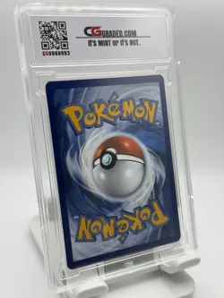CG GRADED 2023 POKEMON ENGLISH #047 CHARMANDER COSMOS HOLO - Image 2