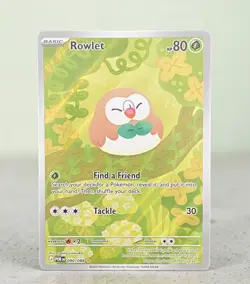 Pokemon Rowlet #090/088: Perfect Order (Read Description) 🔥 - Image 1