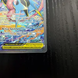 Pokemon Mega Greninja ex 116/086 Chaos Rising GOOD CENTERING - Image 4