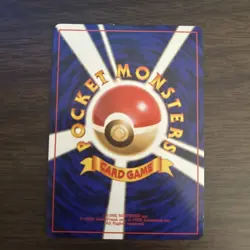 Pokemon TCG Sabrina's Gaze Japanese Edition, Banned Art, Gym Challenge 1999 - Image 2