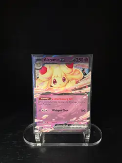ALCREMIE EX 075/159 DOUBLE RARE JOURNEY TOGETHER POKEMON HOLO NM/M - Image 1