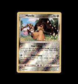 Mawile 140/236 Uncommon Cosmic Eclipse Pokemon Reverse Holo Near Mint - Image 1