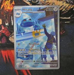Nintendo Metang SV08 Surging Sparks Illustration Rare Holo 094/086 100 HP 2026 - Image 1