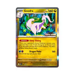 Pokemon ME: Mega Evolution Promo Goodra - 077 [Staff] (P) #077 (Holo) NM - Image 1