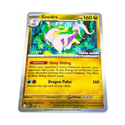 Pokemon ME: Mega Evolution Promo Goodra - 077 [Staff] (P) #077 (Holo) NM - Image 2