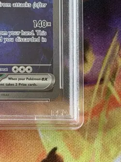 Pokemon Blastoise ex Special Illustration Rare Holo PSA 8 200/165 SV 151 EN - Image 4