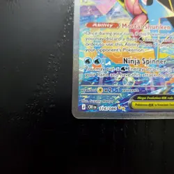 Pokemon Mega Greninja ex 116/086 Chaos Rising GREAT CENTERING - Image 5