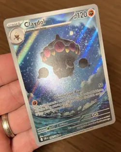 Pokemon TCG Claydol 092/086 Chaos Rising Illustration Rare Holo NM/Mint - Image 2