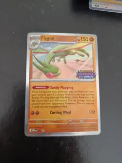 Flygon MEP 016 - Pokemon Phantasmal Flames Pre Release Stamped Promo NM - Image 1