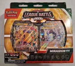 Pokemon Miraidon ex Regieleki V League Battle Deck FACTORY SEALED! - Image 1