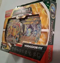 Pokemon Miraidon ex Regieleki V League Battle Deck FACTORY SEALED! - Image 2