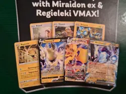 Pokemon Miraidon ex Regieleki V League Battle Deck FACTORY SEALED! - Image 4