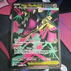 Pokemon TCG Mega Mawile EX 162/132 ME01 Ultra Rare Full Art Holo English - Image 1