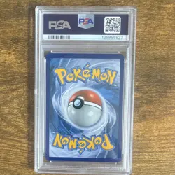 Pokemon Team Aqua's Kyogre EX Double Crisis Full Art Holo 6/34 PSA 7 2015 - Image 2