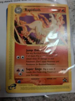 SEALED Pokemon TCG Scan-Tastic Spectacular e-Reader Series Ho-Oh Rapidash PROMO - Image 2