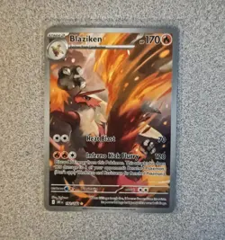 Blaziken 192/182 Sv10: Pokemon Destined Rivals - Image 1