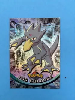 Pokemon Topps TV Animation Series One Chrome Golduck #55 - Holo LP Rare Vintage - Image 1