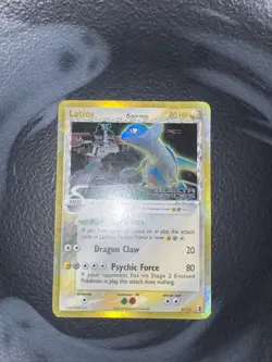 Latios 9/113 EX Delta Species Reverse Holo Rare 80HP English Pokemon TCG 2005 - Image 1