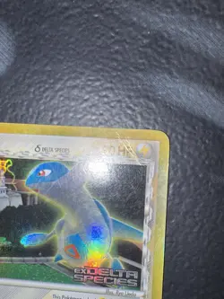 Latios 9/113 EX Delta Species Reverse Holo Rare 80HP English Pokemon TCG 2005 - Image 3