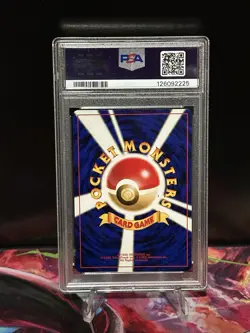 2000 Pokemon Japanese Neo 2 Promo ENTEI Reverse Foil #244 PSA 8 NM-MT - Image 2