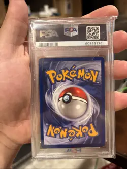 Pokemon TCG Squirtle Base Set PSA 5 EXCELLENT Condition - Image 2
