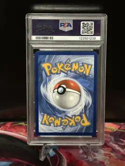 2025 Pokemon Team Rocket's Crobat ex Destined Rivals Ultra Rare Holo PSA 10 - Image 2
