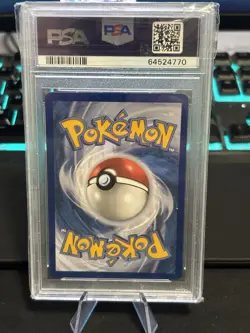 2022 POKEMON SWORD & SHIELD BRILLIANT STARS #153/172 FULL ART/CHARIZARD V PSA 9 - Image 2