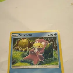 Slowpoke 54/214 Common Lost Thunder Pokemon Lightly Played - Image 2