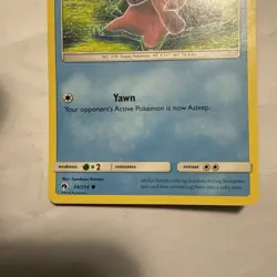 Slowpoke 54/214 Common Lost Thunder Pokemon Lightly Played - Image 3