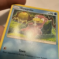 Slowpoke 54/214 Common Lost Thunder Pokemon Lightly Played - Image 4