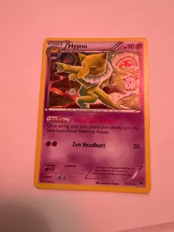 Hypno 51/122 Rare BREAKpoint Pokemon Lightly Played - Image 1