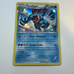 Pokemon TCG Feraligatr 17/119 Cosmos Holo Blister Exclusive Phantom Forces NM - Image 1