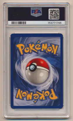 PSA 5 Pokemon Base Set 1st Edition Holo Rare Hitmonchan 7/102 EX Condition! - Image 2