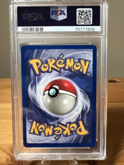 1st Edition Dark Weezing - PSA 9 Mint - Pokemon Team Rocket 31/82 - Non-Holo - Image 2