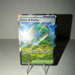 Pokemon Forest of Vitality 109/088 Perfect Order Holo Trainer - Image 1