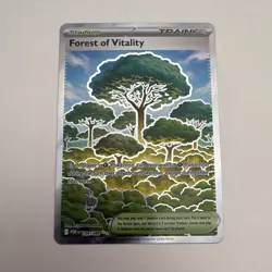 Pokemon Forest of Vitality 109/088 Perfect Order Holo Trainer - Image 2