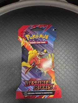 Pokemon TCG Destined Rivals Booster Pack Sealed 1 Random Pack Art Factory Sealed - Image 2