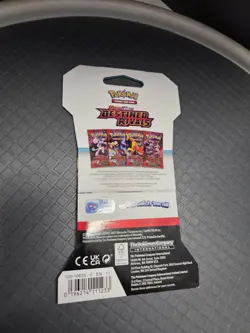 Pokemon TCG Destined Rivals Booster Pack Sealed 1 Random Pack Art Factory Sealed - Image 3