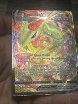 Pokemon TCG Rayquaza VMAX 111/203 Evolving Skies Ultra Rare Full Art Holo- NM - Image 4