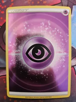 Psychic Energy - Holo - Pokemon TCG - Brilliant Stars - Lightly Played - Image 1
