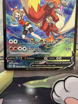 Pokemon TCG - Blaziken V TG14/TG30 - Silver Tempest SWSH12 (English) - Image 5
