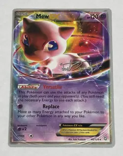 Pokemon TCG Mew EX 46/124 2014 (Trent Orndorff) World Championship Decks | MP - Image 1