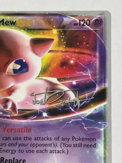 Pokemon TCG Mew EX 46/124 2014 (Trent Orndorff) World Championship Decks | MP - Image 4