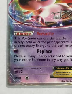 Pokemon TCG Mew EX 46/124 2014 (Trent Orndorff) World Championship Decks | MP - Image 5