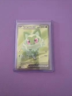 Pokemon TCG Sprigatito EX Full Art Ascended Heroes 251/217 - Image 1