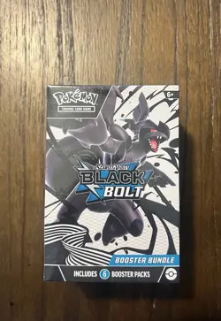 Pokemon TCG Scarlet & Violet—Black Bolt Booster Bundle, 6 Packs - Image 1